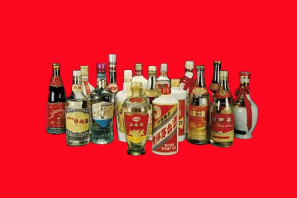 临夏州和政县回收老酒